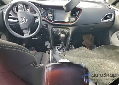 2014 Dodge Dart Sxt z USA, uszkodzony, nr VIN 1C3CDFBB9ED696039